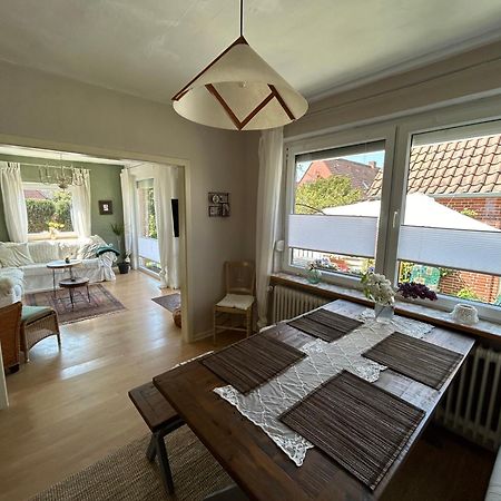 Ferienwohnung Haus Papenburg Garten Parkplatz Nordsee Zewnętrze zdjęcie