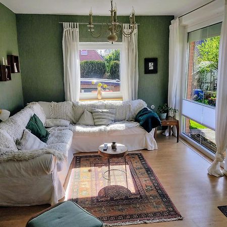 Ferienwohnung Haus Papenburg Garten Parkplatz Nordsee Zewnętrze zdjęcie