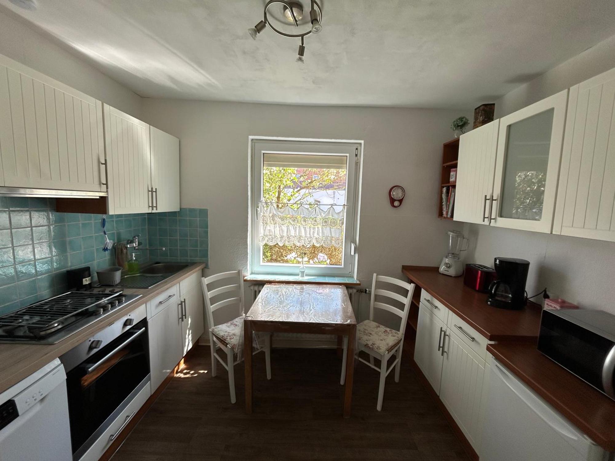 Ferienwohnung Haus Papenburg Garten Parkplatz Nordsee Zewnętrze zdjęcie