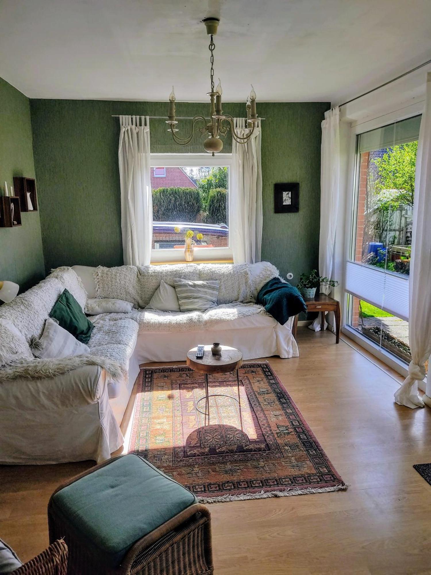 Ferienwohnung Haus Papenburg Garten Parkplatz Nordsee Zewnętrze zdjęcie