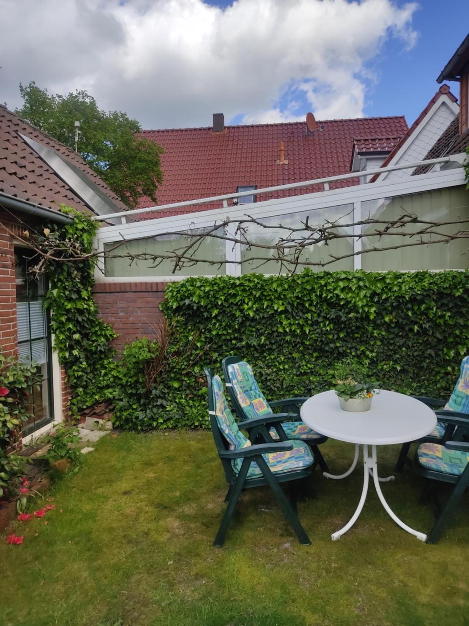 Ferienwohnung Haus Papenburg Garten Parkplatz Nordsee Zewnętrze zdjęcie