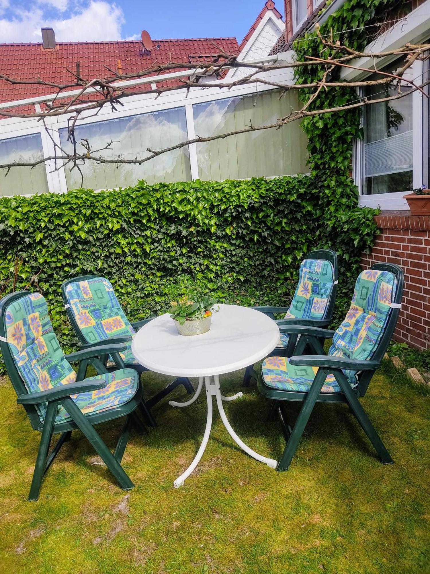 Ferienwohnung Haus Papenburg Garten Parkplatz Nordsee Zewnętrze zdjęcie