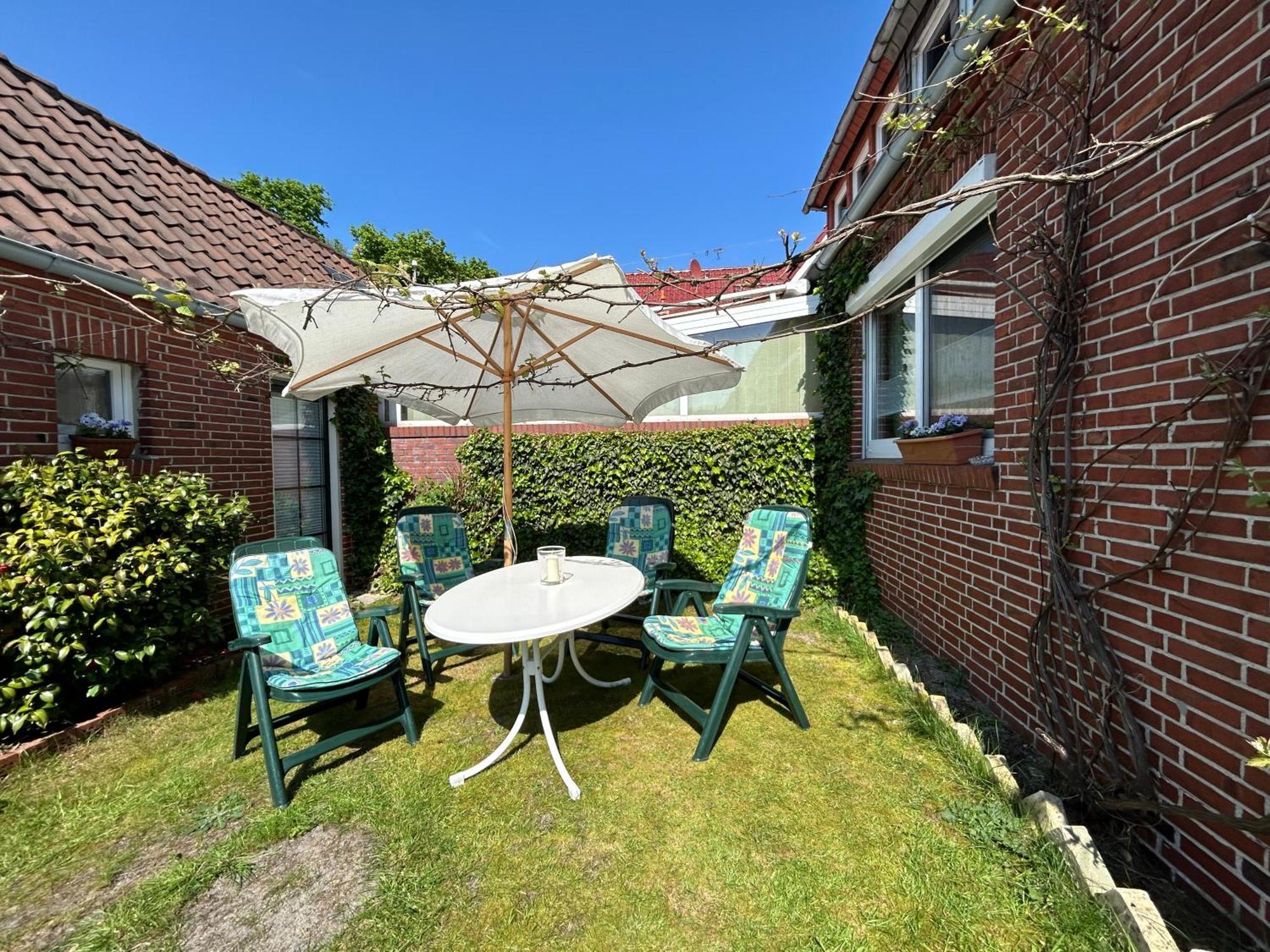 Ferienwohnung Haus Papenburg Garten Parkplatz Nordsee Zewnętrze zdjęcie