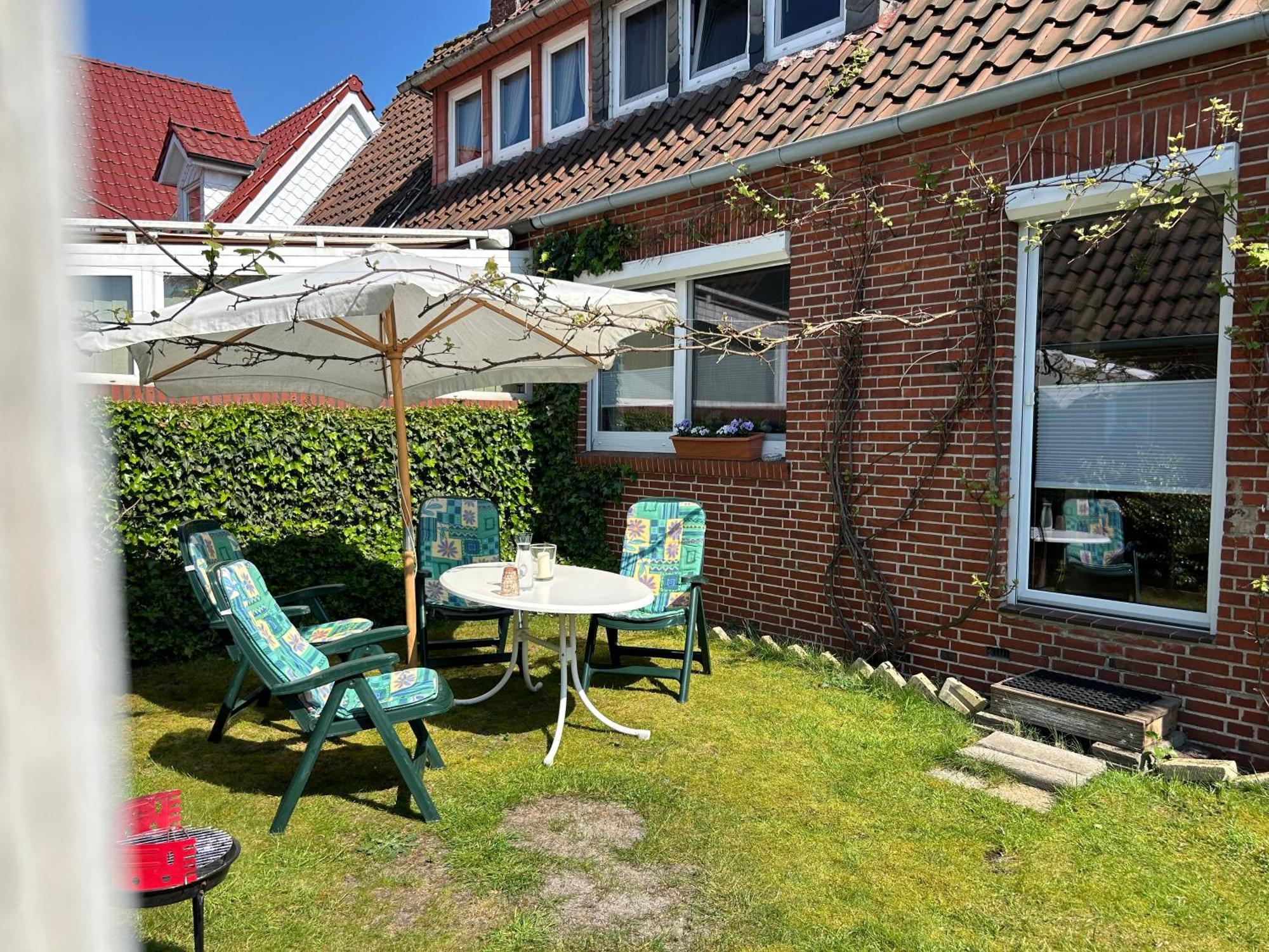 Ferienwohnung Haus Papenburg Garten Parkplatz Nordsee Zewnętrze zdjęcie
