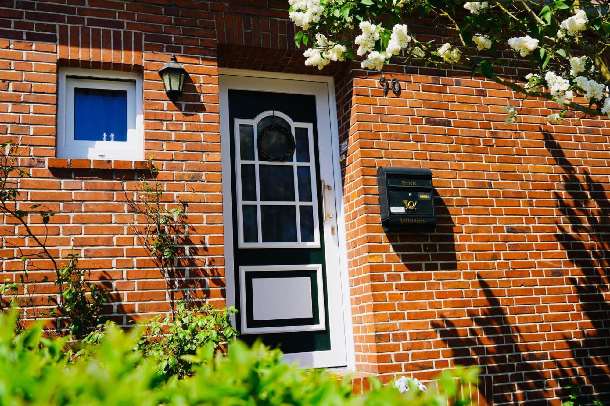 Ferienwohnung Haus Papenburg Garten Parkplatz Nordsee Zewnętrze zdjęcie